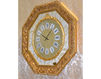 Wall clock  Italia Cornici di Caccaviello Antonino Artistic Plates 40 oroglass 1 Oriental / Japanese / Chinese