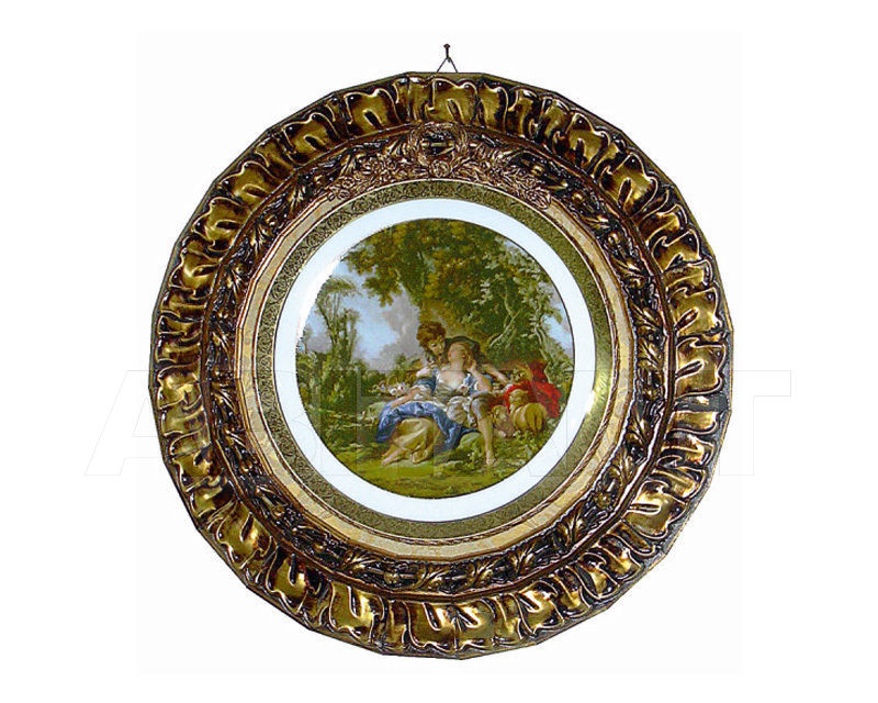 Buy Decorative panel  Italia Cornici di Caccaviello Antonino Artistic Plates TM 1