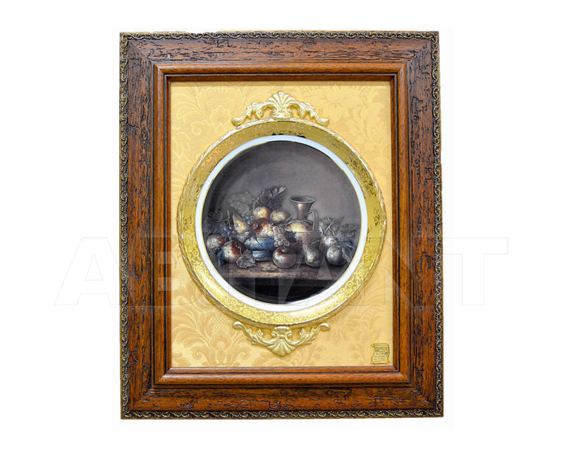 Buy Decorative panel  Italia Cornici di Caccaviello Antonino Artistic Plates F105