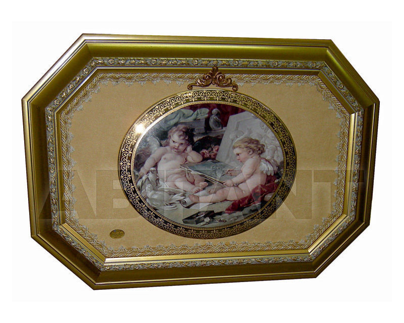 Buy Decorative panel  Italia Cornici di Caccaviello Antonino Artistic Plates OV 90