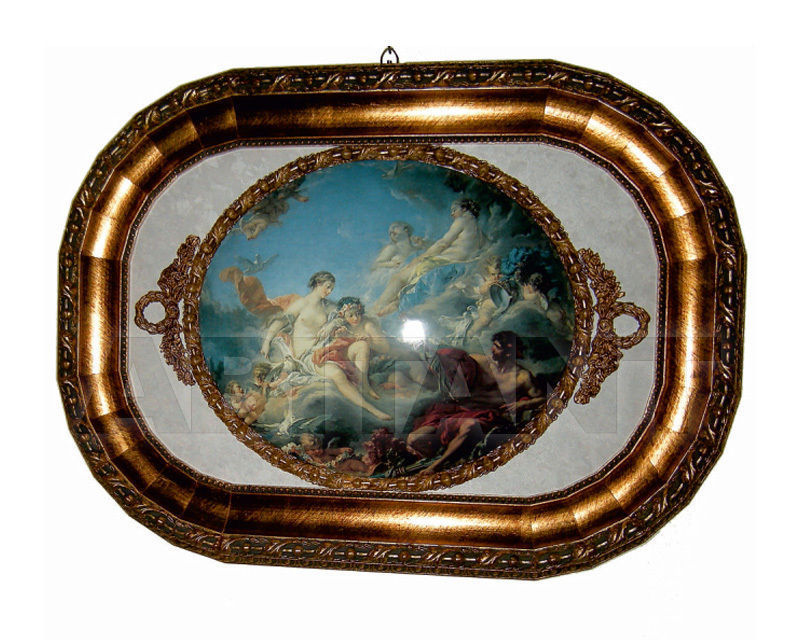 Decorative panel OV 153 price on request Buy Decorative panel Italia Cornici di Caccaviello Antonino Artistic Plates OV 153