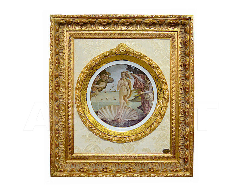 Buy Decorative panel  Italia Cornici di Caccaviello Antonino Artistic Plates 288 V/B