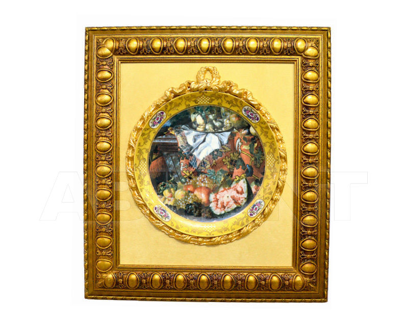 Buy Decorative panel  Italia Cornici di Caccaviello Antonino Artistic Plates F98N