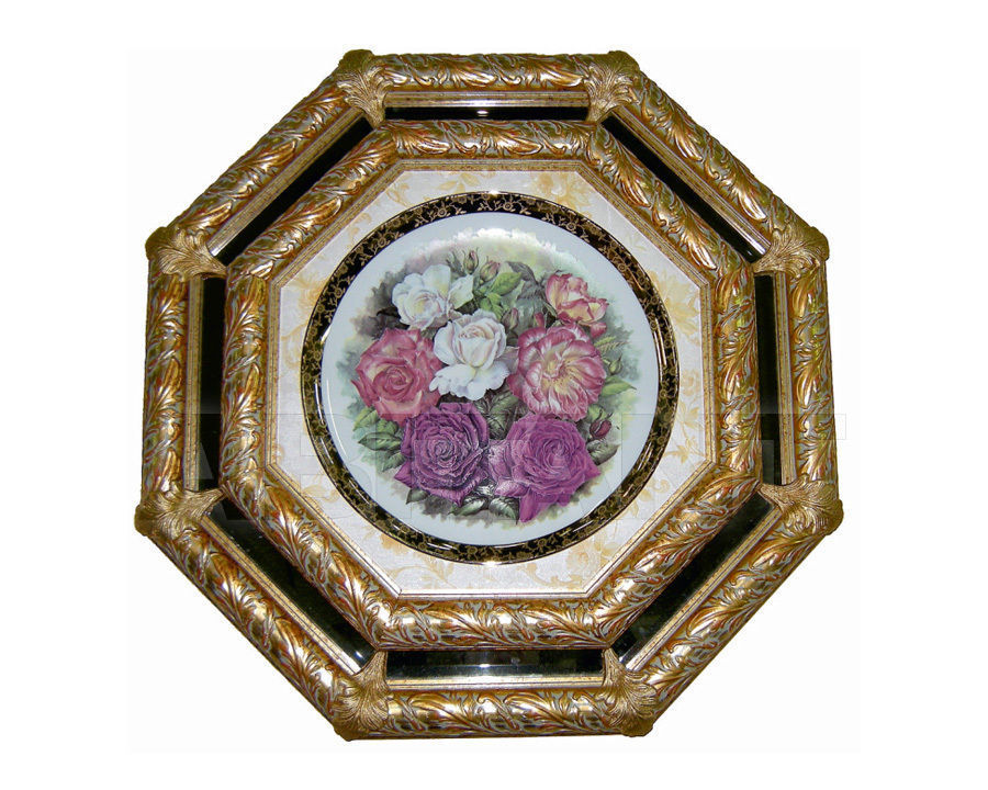 Buy Decorative panel  Italia Cornici di Caccaviello Antonino Artistic Plates VN413