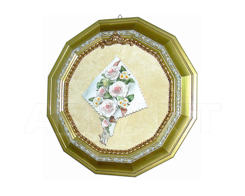 Buy Decorative panel  Italia Cornici di Caccaviello Antonino Artistic Plates B171