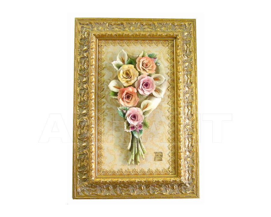 Buy Decorative panel  Italia Cornici di Caccaviello Antonino Artistic Plates CR 2 1