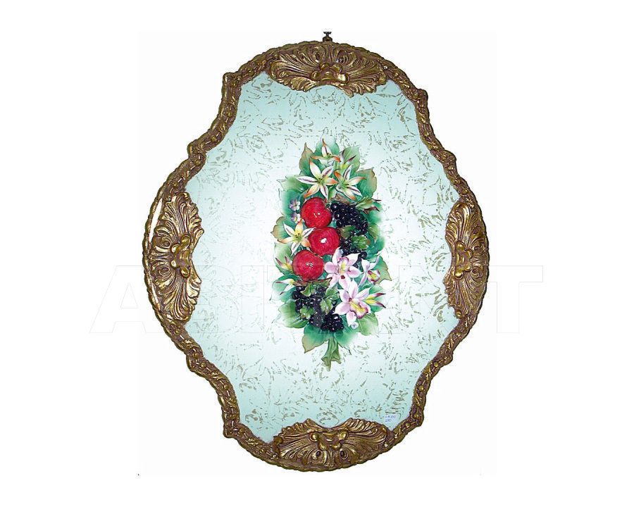 Buy Decorative panel  Italia Cornici di Caccaviello Antonino Artistic Plates CM