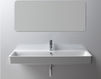 Wall mounted wash basin GSI Ceramica SAND 9024111 Contemporary / Modern