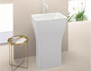 Floor mounted wash basin GSI Ceramica SAND 905911 A Contemporary / Modern