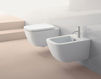 Wall mounted toilet GSI Ceramica SAND 901211 Contemporary / Modern