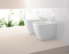 Floor mounted toilet GSI Ceramica SAND 901411 Contemporary / Modern