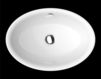Countertop wash basin 904911 white Countertop wash basin GSI Ceramica SAND 904911 Contemporary / Modern
