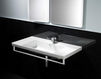 Wall mounted wash basin GSI Ceramica NORM 8623111 Contemporary / Modern