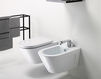 Wall mounted toilet GSI Ceramica NORM 861211 Contemporary / Modern