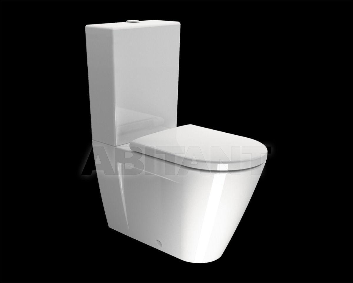 Buy Floor mounted toilet GSI Ceramica NORM 861711 + 869111 + BSCR