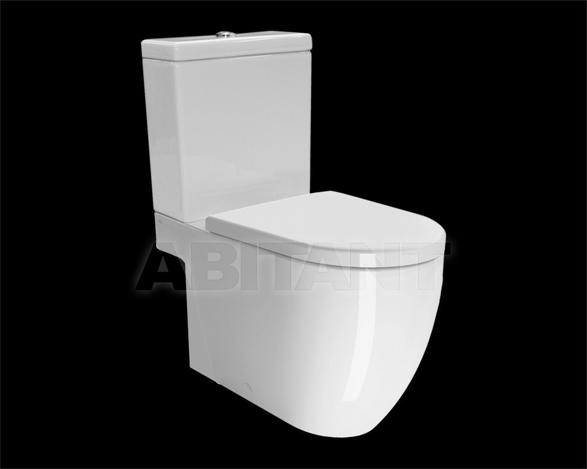 Buy Floor mounted toilet GSI Ceramica PURA 881711 + 868111 + BPCDF