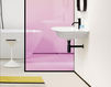 Wall mounted wash basin GSI Ceramica PURA 8826111 Contemporary / Modern