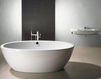 Bath tub GSI Ceramica Modo VAM95 Contemporary / Modern