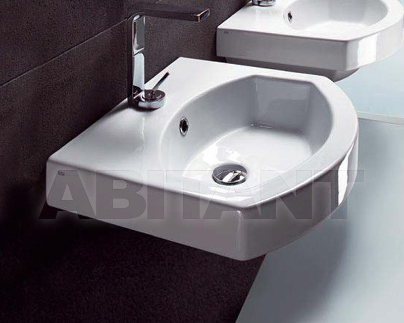 Buy Wall mounted wash basin A R K 5 0 GSI Ceramica Losanga 758611