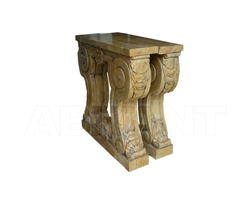 Buy Console Atelier Promethee Les collections de Marbre Pieds de table baroques