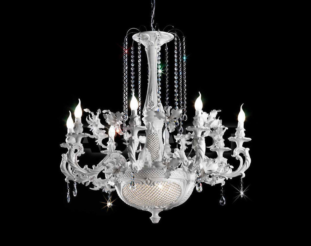 Buy Сhandelier Ceramiche Lorenzon  Luce LL.10/B/F/SW/8F