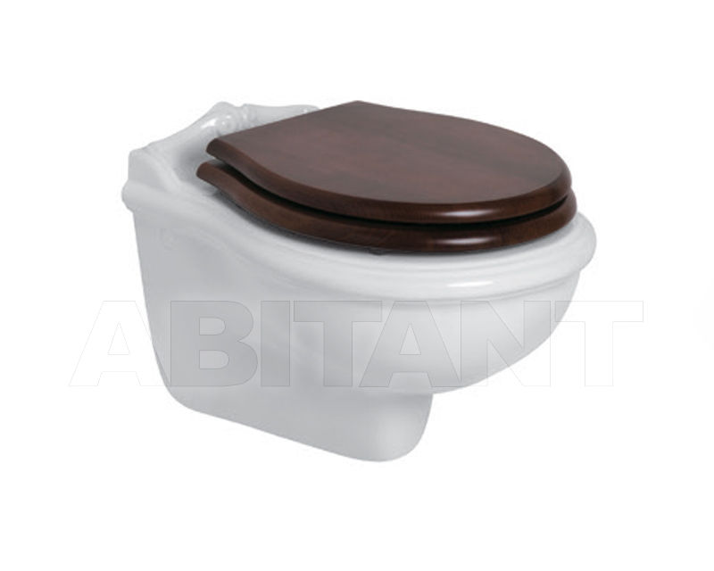 Buy Wall mounted toilet VICTORIAN STYLE Azzurra Ceramica 2017 JUB 100/SOSK