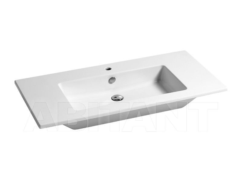 Buy Countertop wash basin CONSOLLE SIZE Azzurra Ceramica 2017 SL 106