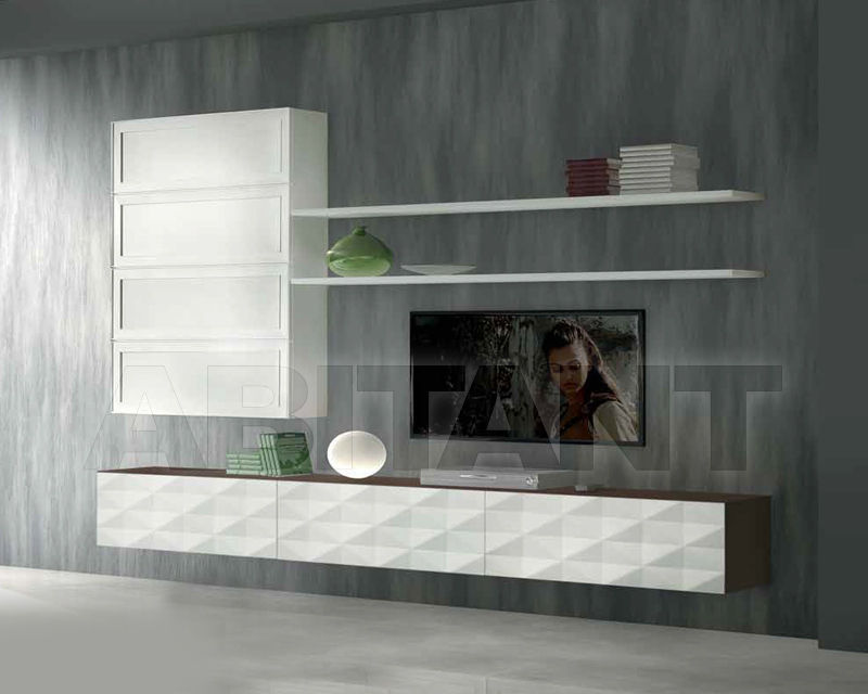 Modular system CAP 14 price on request Buy Modular system BL Mobili Mya CAP 14