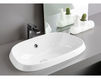 Built-in wash basin Art Ceram 2017 PTL004 Contemporary / Modern