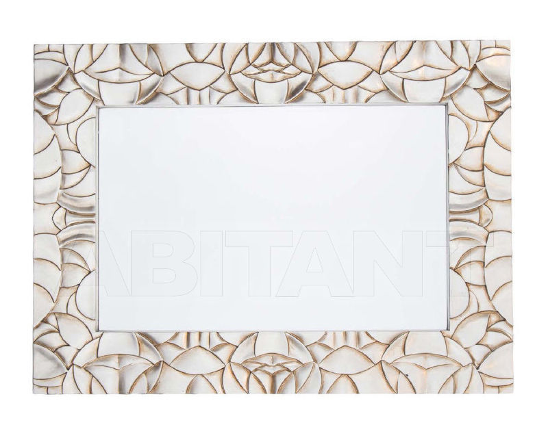 Buy Wall mirror Silver Pusha Chelsea Interiors 7007