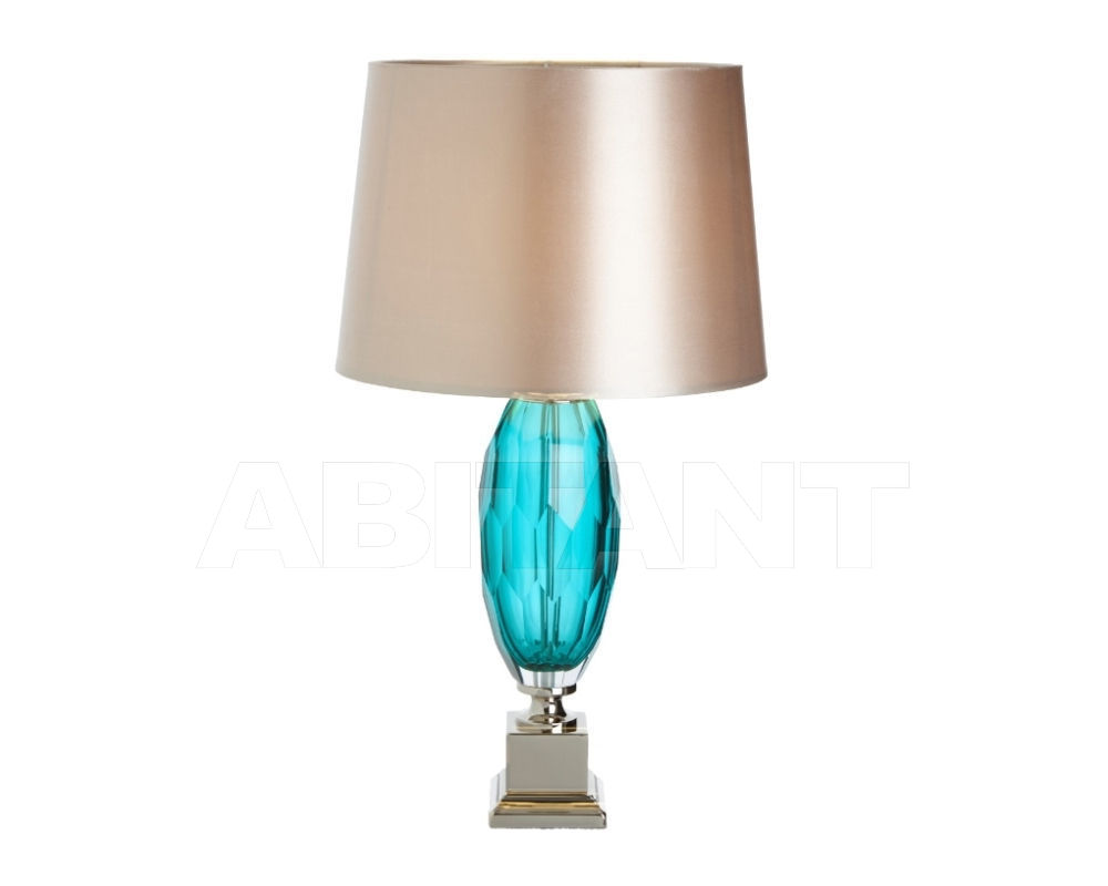 Table lamp Alma Aqua 5830 530 price on request Buy Table lamp Alma Aqua Pusha Chelsea Interiors 5830 530