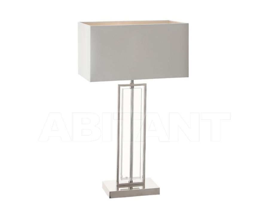 Buy Table lamp Beck Pusha Chelsea Interiors 50075