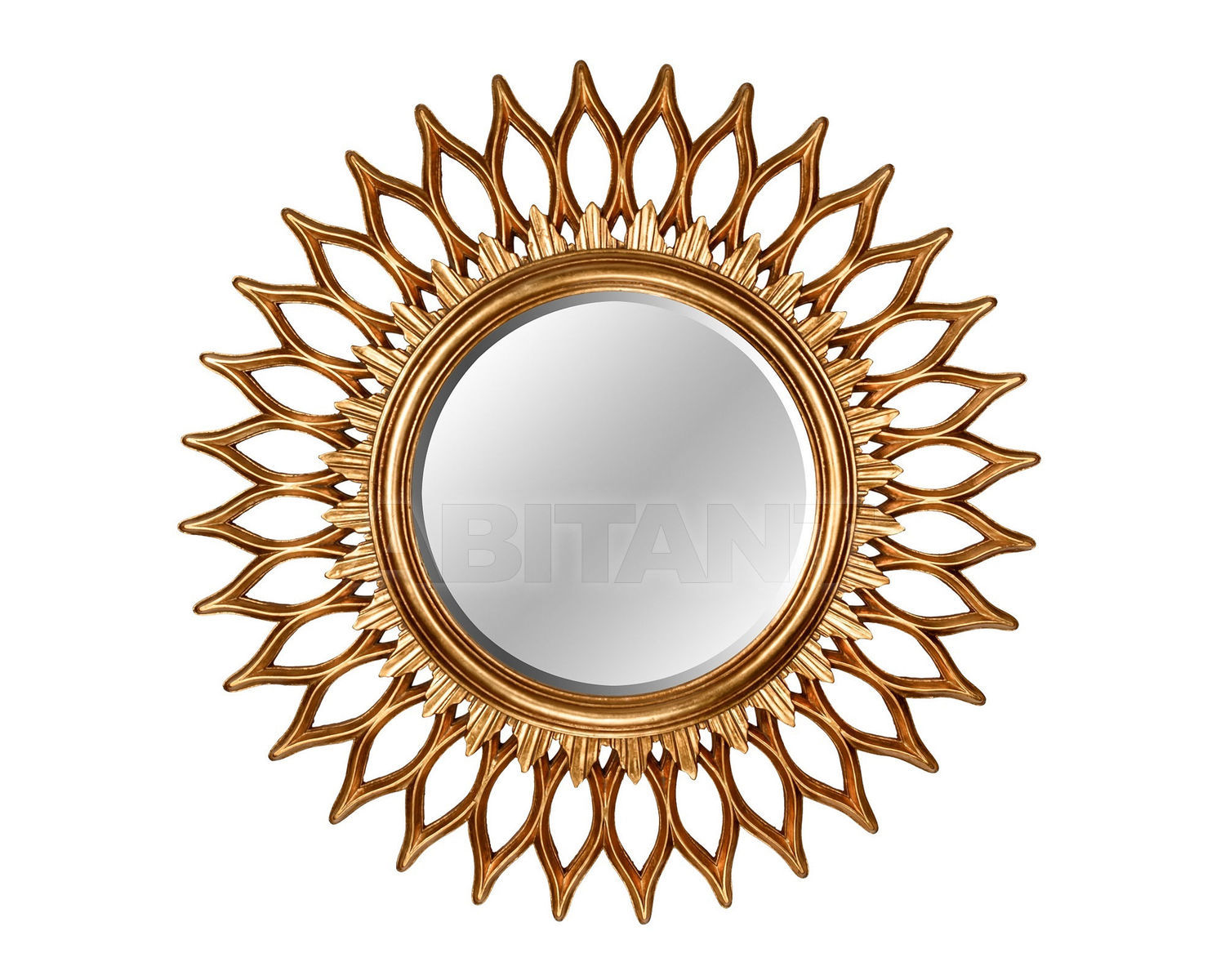 Buy Wall mirror GoldStar Pusha Art Mirror MH2270GL