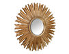 Wall mirror Sunny Gold Pusha Art Mirror FA402GL Art Deco / Art Nouveau