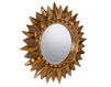 Wall mirror Sol Gold Pusha Art Mirror FA045GL Art Deco / Art Nouveau