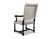 Armchair Finch CE0350A Gray Armchair Finch Chaddock Guy Chaddock CE0350A Provence / Country / Mediterranean