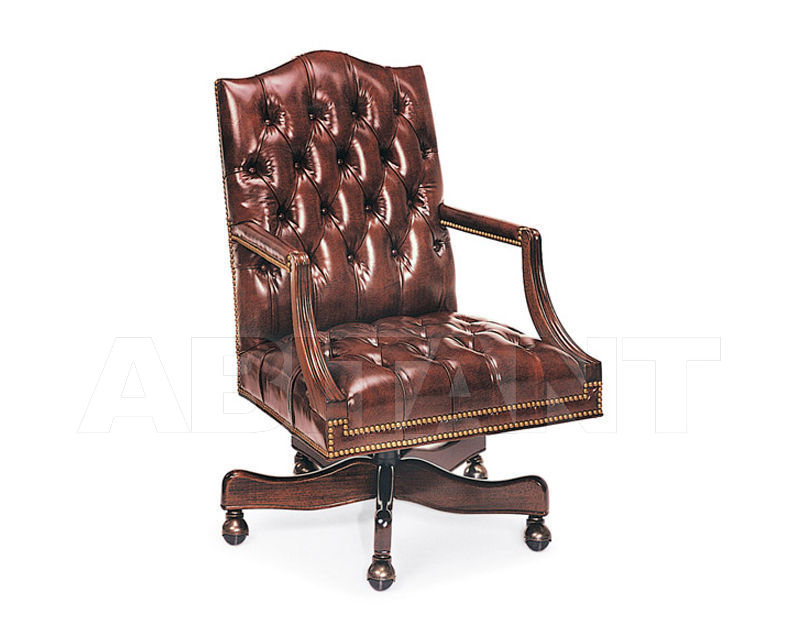 Buy Office chair Jefferson Tufted Hancock & Moore  2017 8602ST