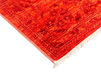 Modern carpet Eclectic Area Rug - 6' 3" x 9' 0" Red Modern carpet Lillian August 2017 Eclectic Area Rug - 6' 3" x 9' 0" Contemporary / Modern