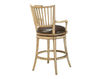 Bar stool Avignon CF1967B Ivory Bar stool Avignon Chaddock CHADDOCK CF1967B Provence / Country / Mediterranean