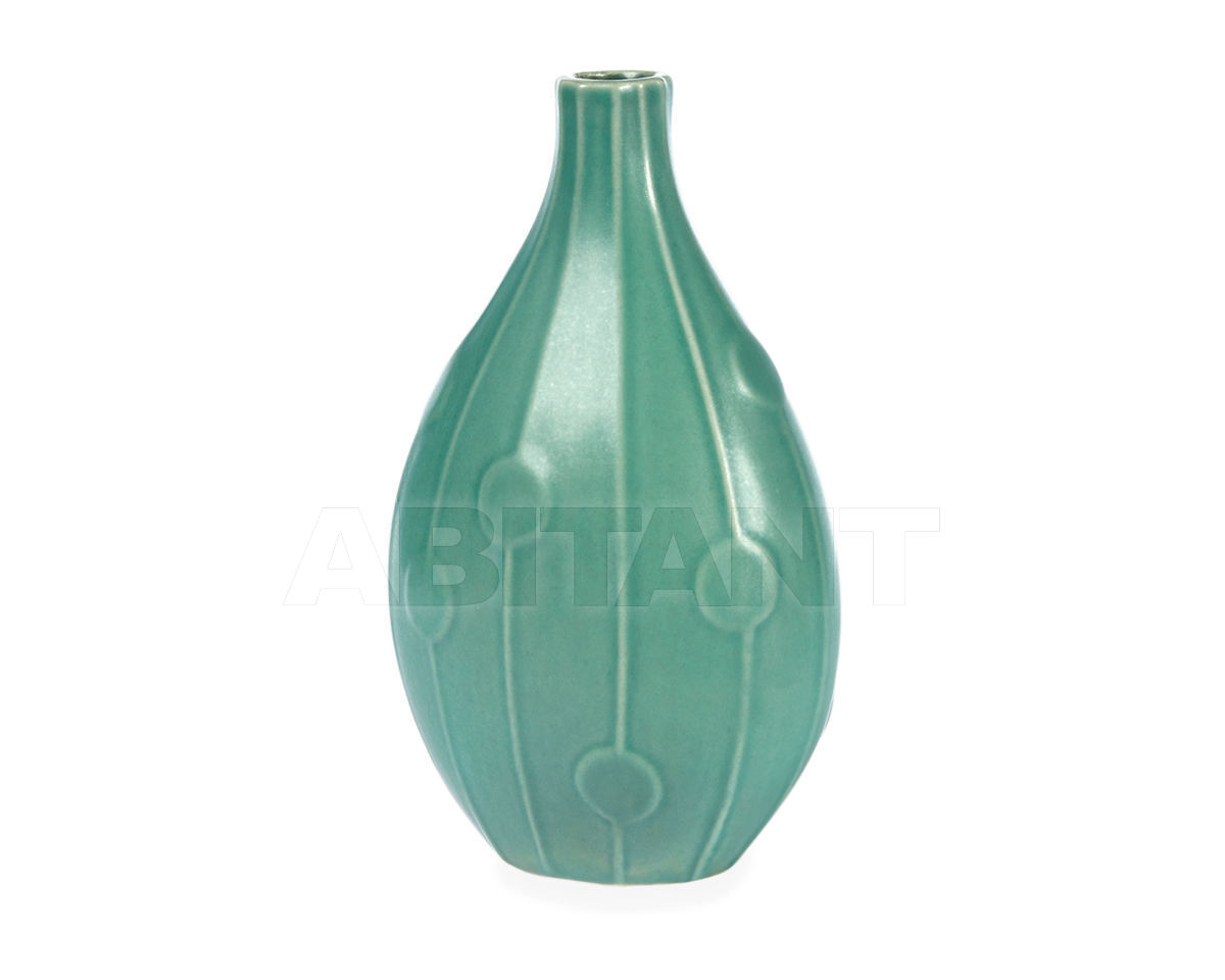 Vase ABACUS RELIEF 21828 price on request Buy Vase ABACUS RELIEF Jonathan Adler Vases 21828
