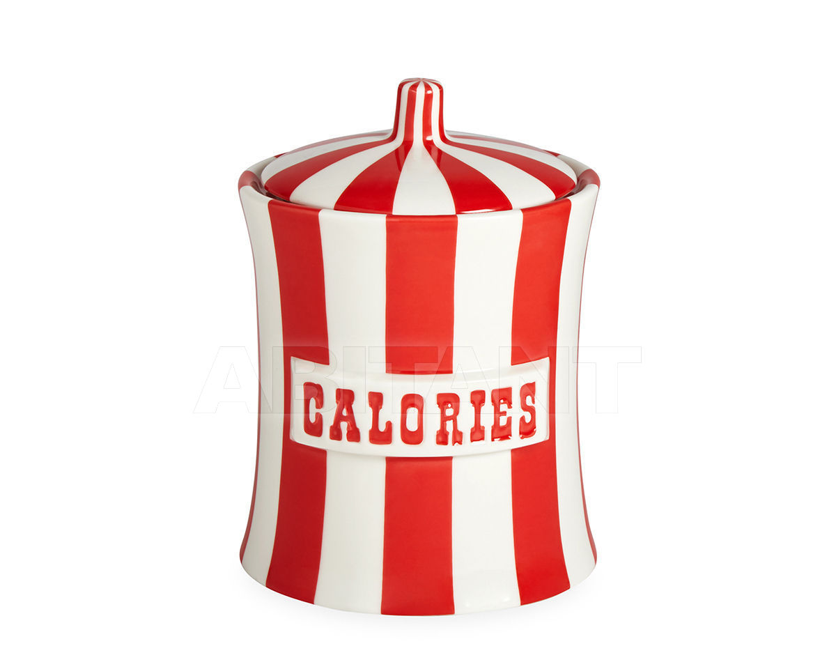Buy Сontainer for loose products CALORIES  Jonathan Adler Boxes & Canisters 26470
