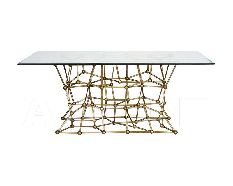 Buy Dining table Worlds Away 2017 MOLECULE DING72
