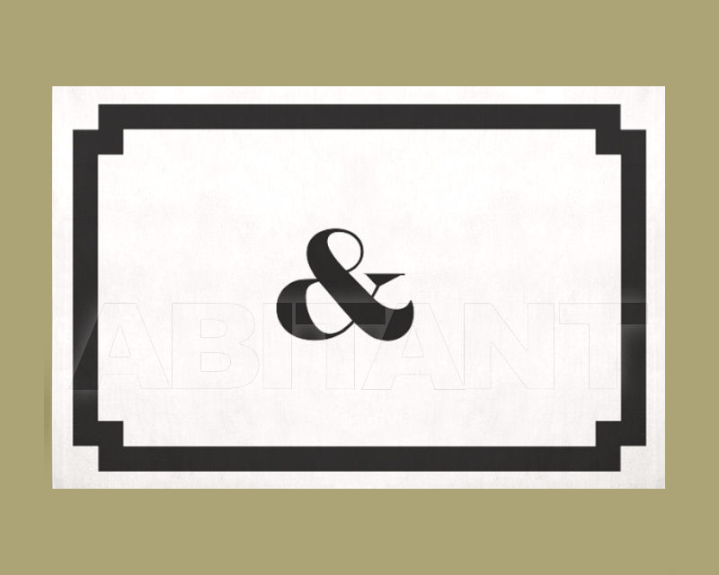 Buy Modern carpet  Jonathan Adler Rugs 1094 Notched corner &