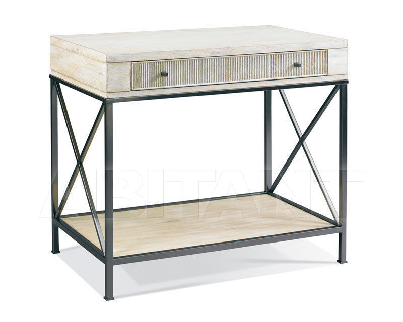 Buy Side table Hickory White  2017 243-24