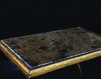 Side table 1454 Gold Side table Labyrinthe Interios 2017 1454 Loft / Fusion / Vintage / Retro