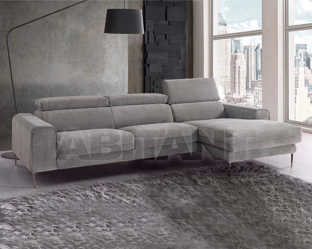 Sofa WANDA Sofa 2,5str with 1 arm + Chaise longue with 1 arm cm 95 cat.A price on request Buy Sofa Satis S.p.A 2017 WANDA Sofa 2,5str with 1 arm + Chaise longue with 1 arm cm 95 cat.A