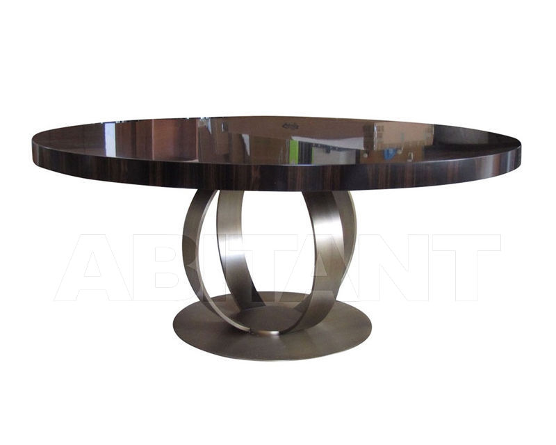 Dining table ANDREW elliptic dinner 1 price on request Buy Dining table Dom Edizioni Table ANDREW elliptic dinner 1