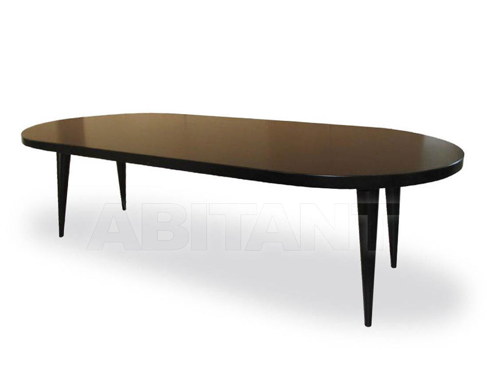 Dining table ELLE dinner table ELLIPTIC price on request Buy Dining table Dom Edizioni Table ELLE dinner table ELLIPTIC