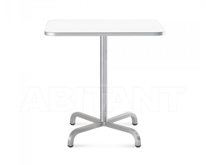 Buy Сoffee table Emeco 20-06 by Norman Foster 2006CTSQ-30L WHITE