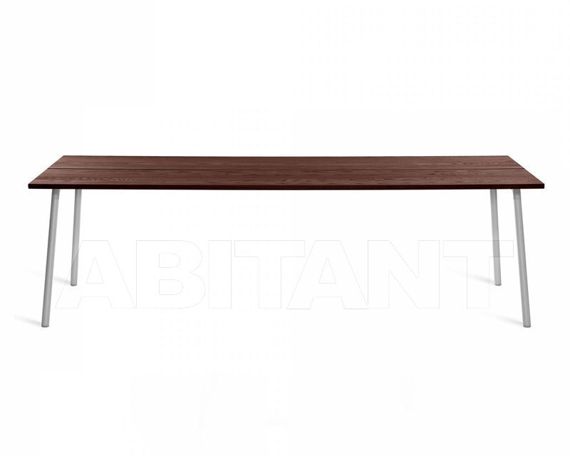 Dining table RT96SWAL price on request Buy Dining table Emeco Run by Sam Hecht and Kim Colin RT96SWAL
